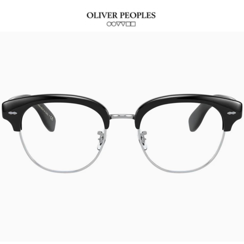 OLIVER PEOPLES OOVVIO CARY GRANT 2 OV 5436 GEOMETRIC EYEGLASSES
